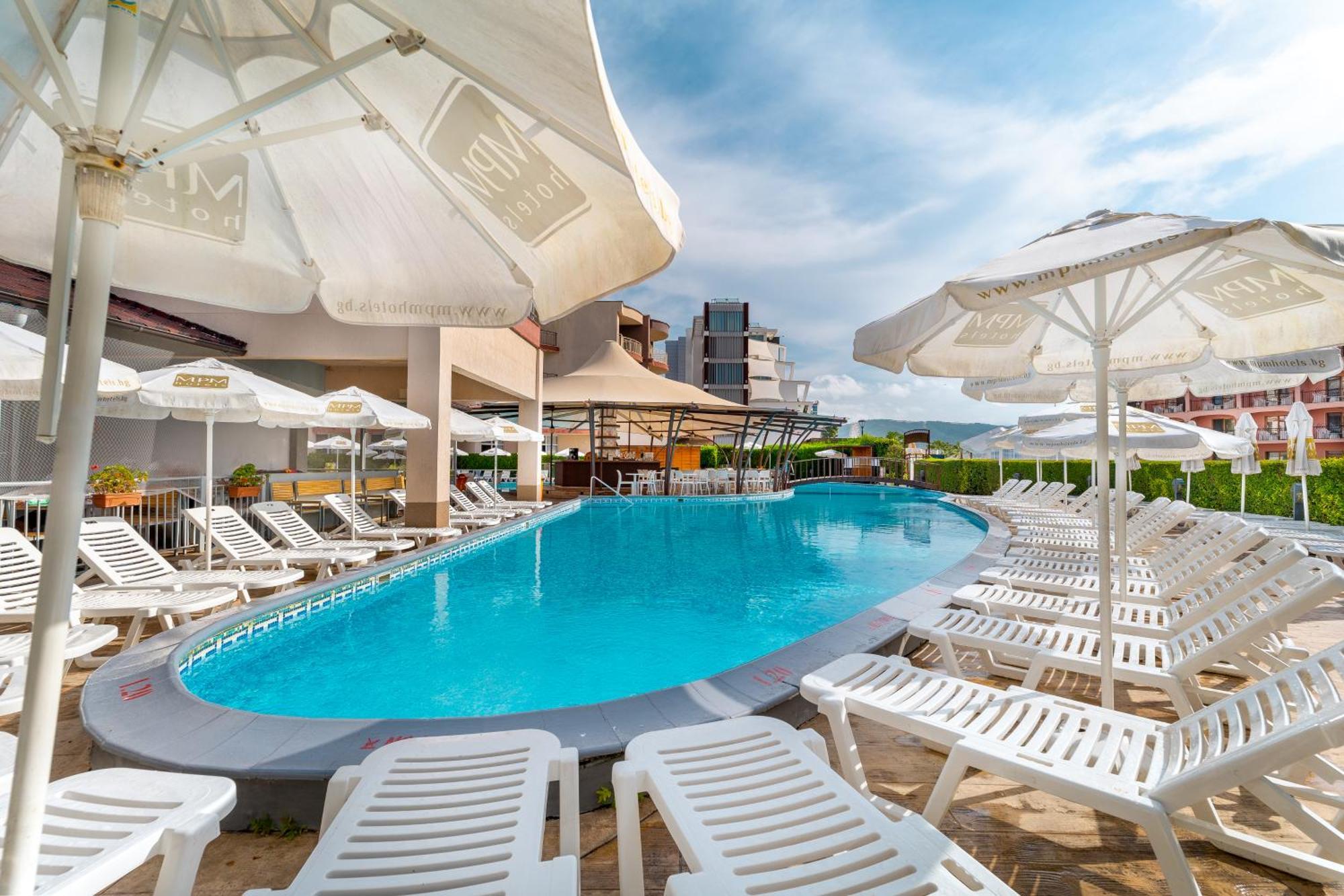 Mpm Astoria Hotel 阳光海滩 外观 照片