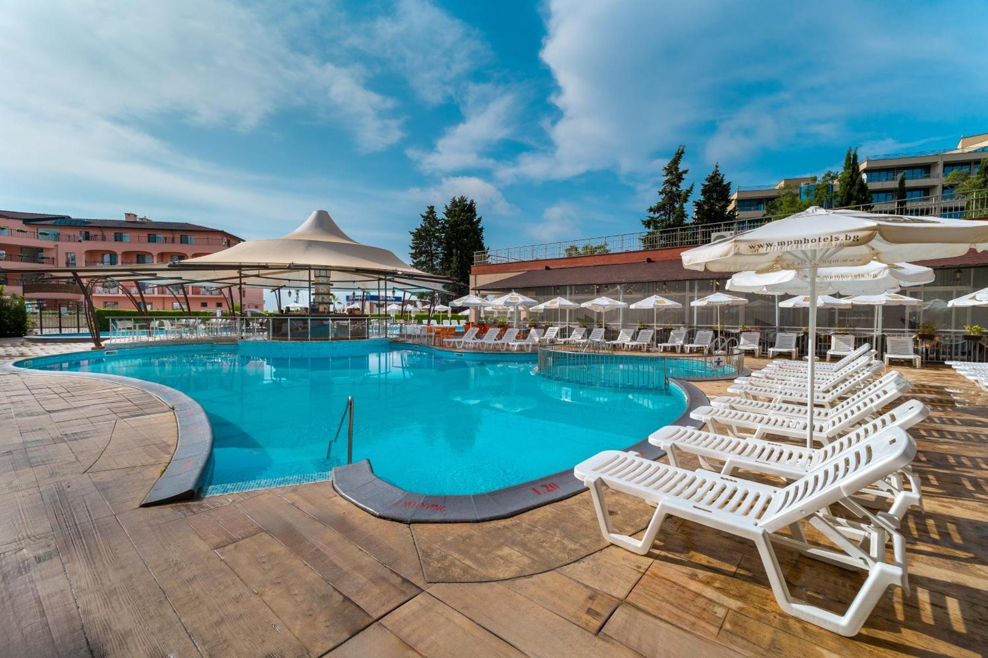 Mpm Astoria Hotel 阳光海滩 外观 照片