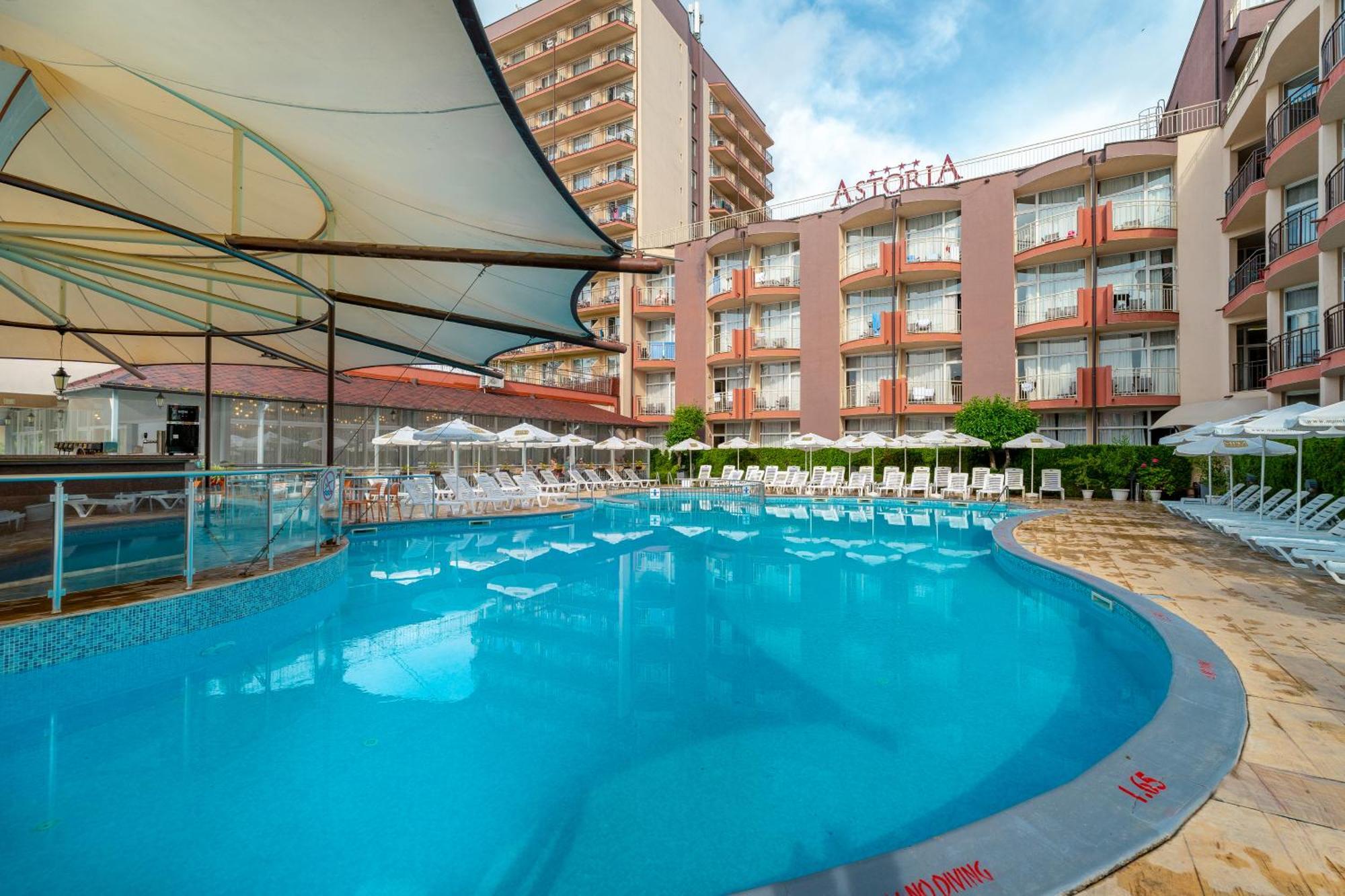 Mpm Astoria Hotel 阳光海滩 外观 照片