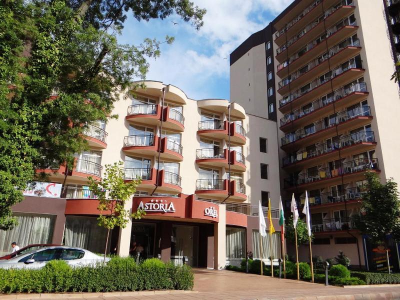 Mpm Astoria Hotel 阳光海滩 外观 照片