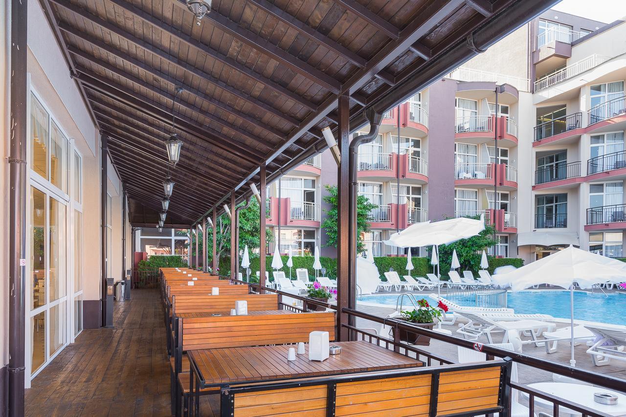 Mpm Astoria Hotel 阳光海滩 外观 照片