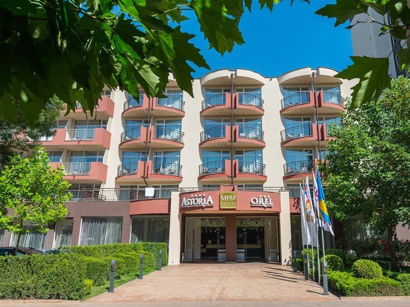 Mpm Astoria Hotel 阳光海滩 外观 照片